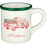 Destination Holiday Merry Christmas Truck Mug