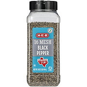 H-E-B 16 Mesh Black Pepper - Texas-Size Pack