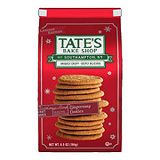 Tate's Bake Shop Limited Edition Gingersnap Cookies