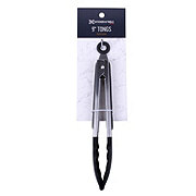 Kitchen & Table by H-E-B Stainless Steel & Silicone Tongs