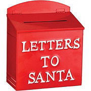 Destination Holiday Letters To Santa Metal Christmas Box