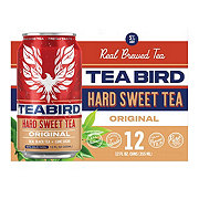 Tea Bird Hard Sweet Tea 12 pk Cans Original