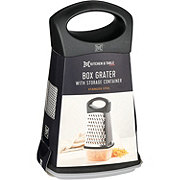 Kitchen & Table by H-E-B Box Grater With Storage Container