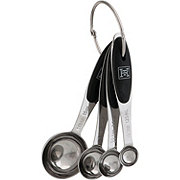 Kitchen & Table by H-E-B Stainless Steel Measuring Spoons