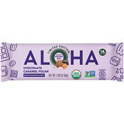 Aloha Organic 14g Protein Bar - Chocolate Caramel Pecan