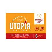 Utopia Springs Non-Alcoholic Superior Light 6pk Cans