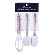 Kitchen & Table by H-E-B Silicone Mini Baking Tool Set - Gold