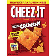 Cheez-It Bold Cheddar Cheese Crackers