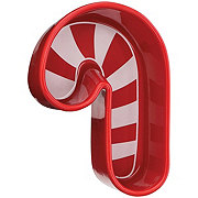 Destination Holiday Candy Cane Christmas Ramekin