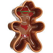 Destination Holiday Cowboy Gingerbread Man Christmas Ramekin