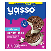 Yasso Vanilla Bean Frozen Greek Yogurt Sandwiches