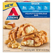 Atkins 8g Protein Bars - Peanutty Overload