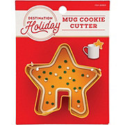 Destination Holiday Christmas Star Mug Cookie Cutter