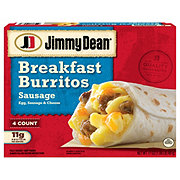 Jimmy Dean Sausage Egg & Cheese Breakfast Burritos