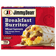 Jimmy Dean Meat Lovers Breakfast Burritos