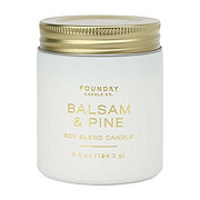 Foundry Candle Co. Balsam & Pine Scented Soy Christmas Candle