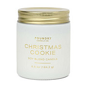 Foundry Candle Co. Christmas Cookie Scented Soy Candle