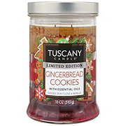 Tuscany Candle Gingerbread Cookies Scented Christmas Candle