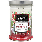 Tuscany Candle Mint Meringue Scented Christmas Candle