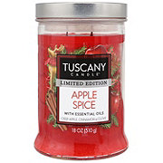 Tuscany Candle Apple Spice Scented Christmas Candle