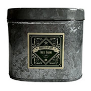 Scents Of Soy Tree Farm Scented Christmas Tin Candle