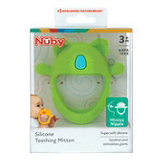 Nuby Silicone Teething Mitten