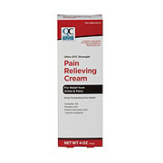 Quality Choice Ultra Strength Pain Relieving Cream