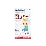 Dr. Talbot's Infant Pain + Fever Relief Liquid - Natural Grape Juice