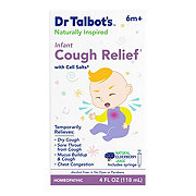 Dr. Talbot's Infant Cough Relief - Natural Elderberry Juice