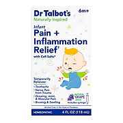 Dr. Talbot's Infant Pain + Inflammation Relief - Natural Grape Juice