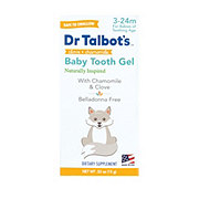 Dr. Talbot's Baby Tooth Gel