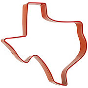 Destination Holiday Halloween Texas Shaped Cookie Cutter - Orange