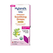 Hyland's Naturals Baby Organic Soothing Drops Daytime -Cherry