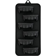 Destination Holiday Halloween Silicone Fangs Candy Mold - Black