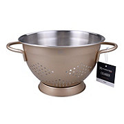 Kitchen & Table by H-E-B Stainless Steel Colander - Gold