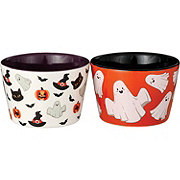 Destination Holiday Halloween Icons & Ghost Mini Ramekin Set