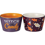 Destination Holiday Halloween Witch & Candy Mini Ramekin Set