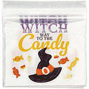 Destination Holiday Halloween Witch Zip Bag