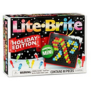 Lite-Brite Holiday Edition Mini Ornament