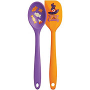 Destination Holiday Halloween Candy & Witch Hat Mini Spoon Spatula Set