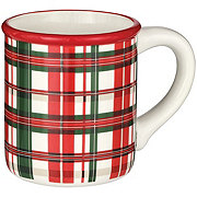 Destination Holiday Plaid Christmas Mug