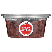 Fresh Blueberry Apple Sauce