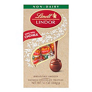 Lindt Lindor Non-Dairy Oatmilk Chocolate Truffles