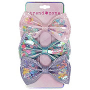 Trend Zone Assorted Shaker Filled Hair Bows