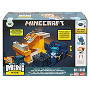 Minecraft Mini Mode Rise of The Warden Playset