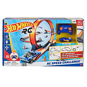 Hot Wheels RC Speed Challenge Playset