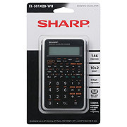 Sharp EL-501X2B-WH Scientific Calculator