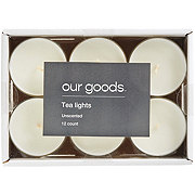 our goods Jumbo Unscented Tea Lights