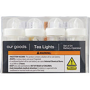 our goods LED Tea Lights