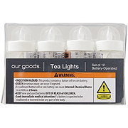 our goods LED Tea Lights